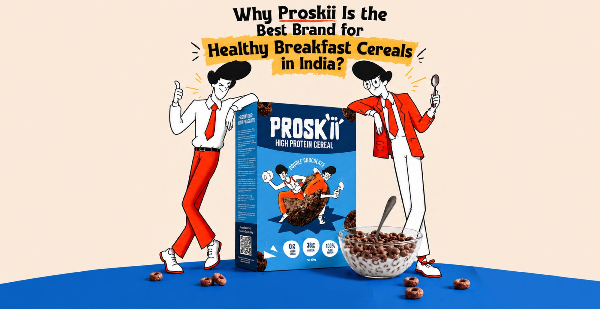 Why Proskii Is the Best Healthy Breakfast Cereal in India