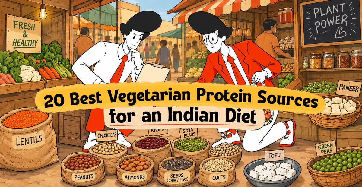 20 Best Vegetarian Protein Sources for an Indian Diet
