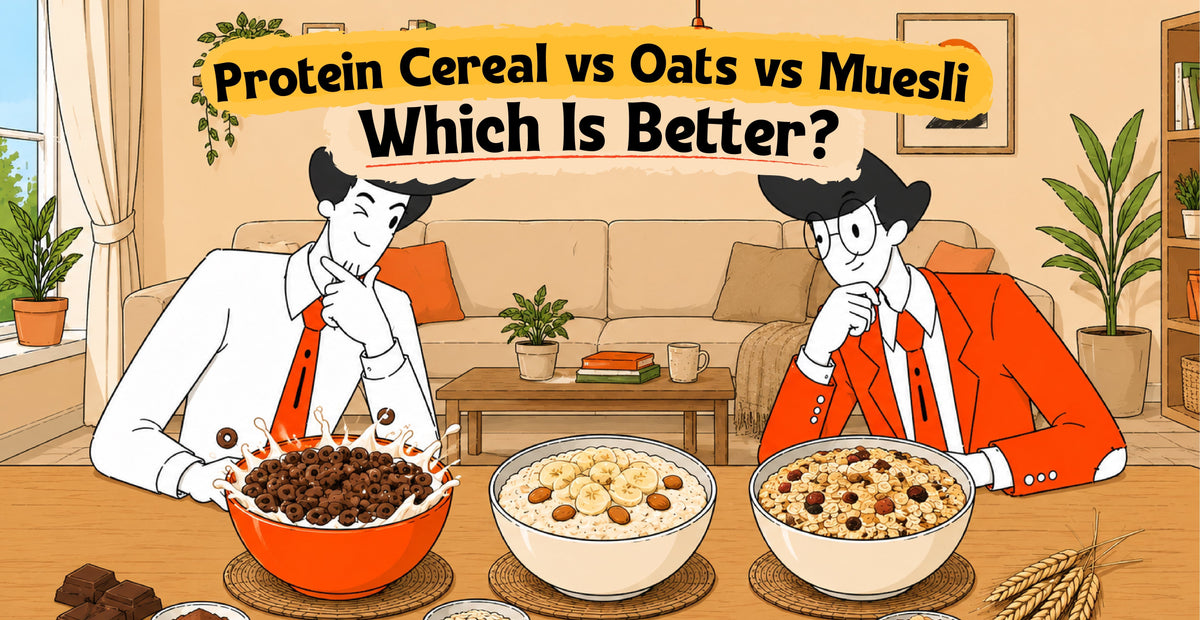 Protein Cereal vs Oats vs Muesli: Which Is Better?
