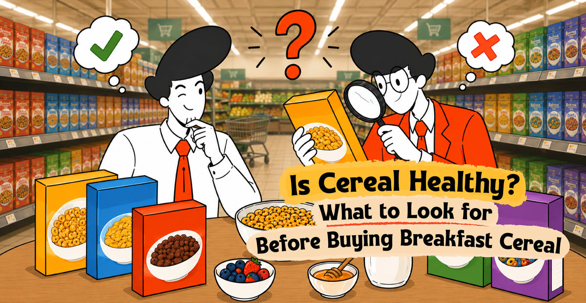 Is Cereal Healthy? What to Look for Before Buying Breakfast Cereal