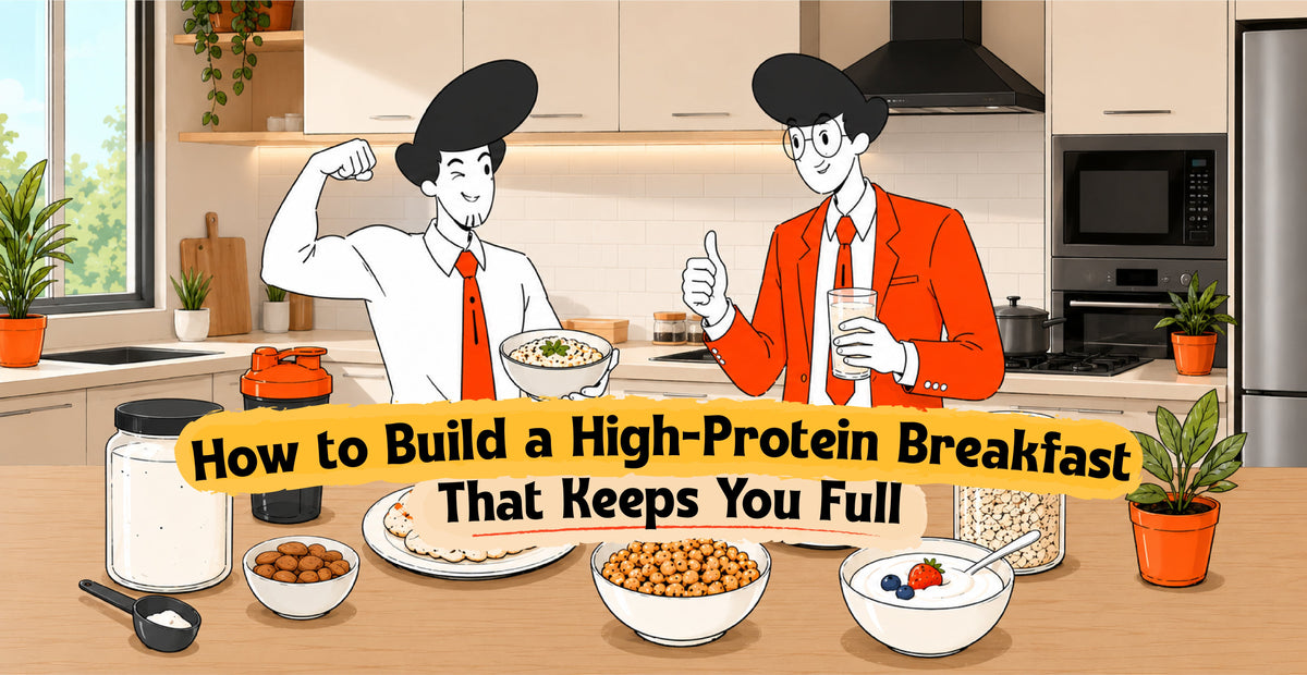 How to Build a High-Protein Breakfast That Keeps You Full