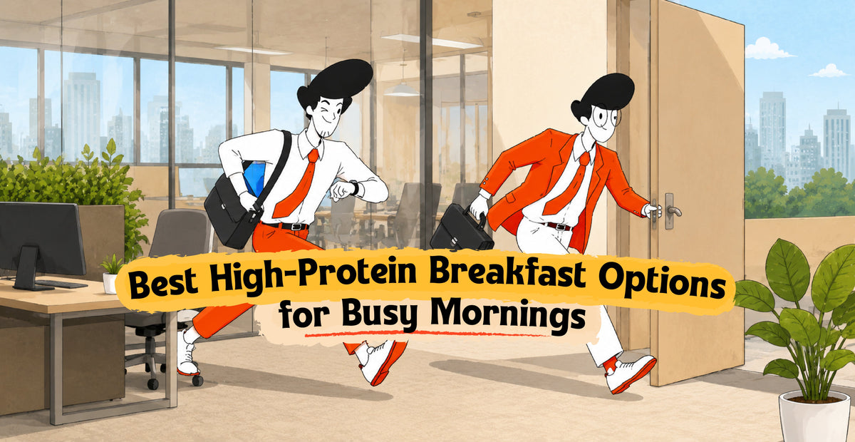 Best High-Protein Breakfast Options for Busy Mornings