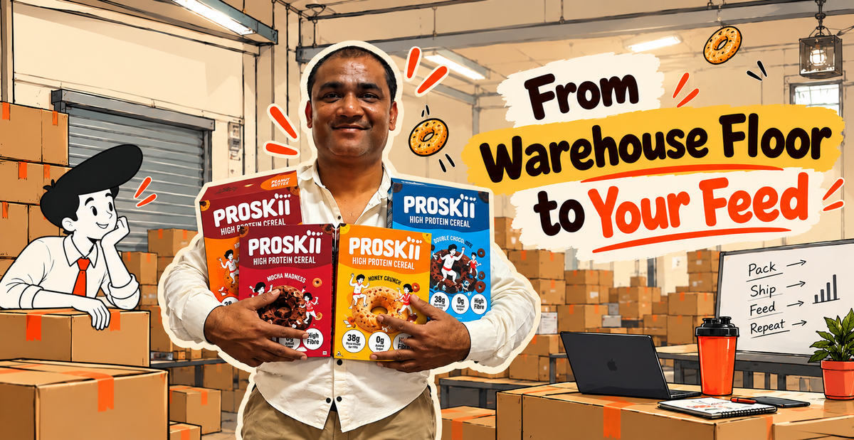 From Warehouse Floor to Your Feed