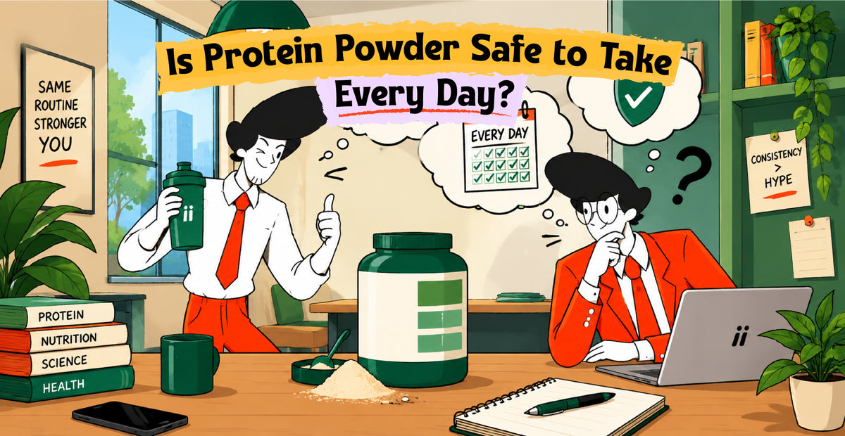 Is Protein Powder Safe to Take Every Day?