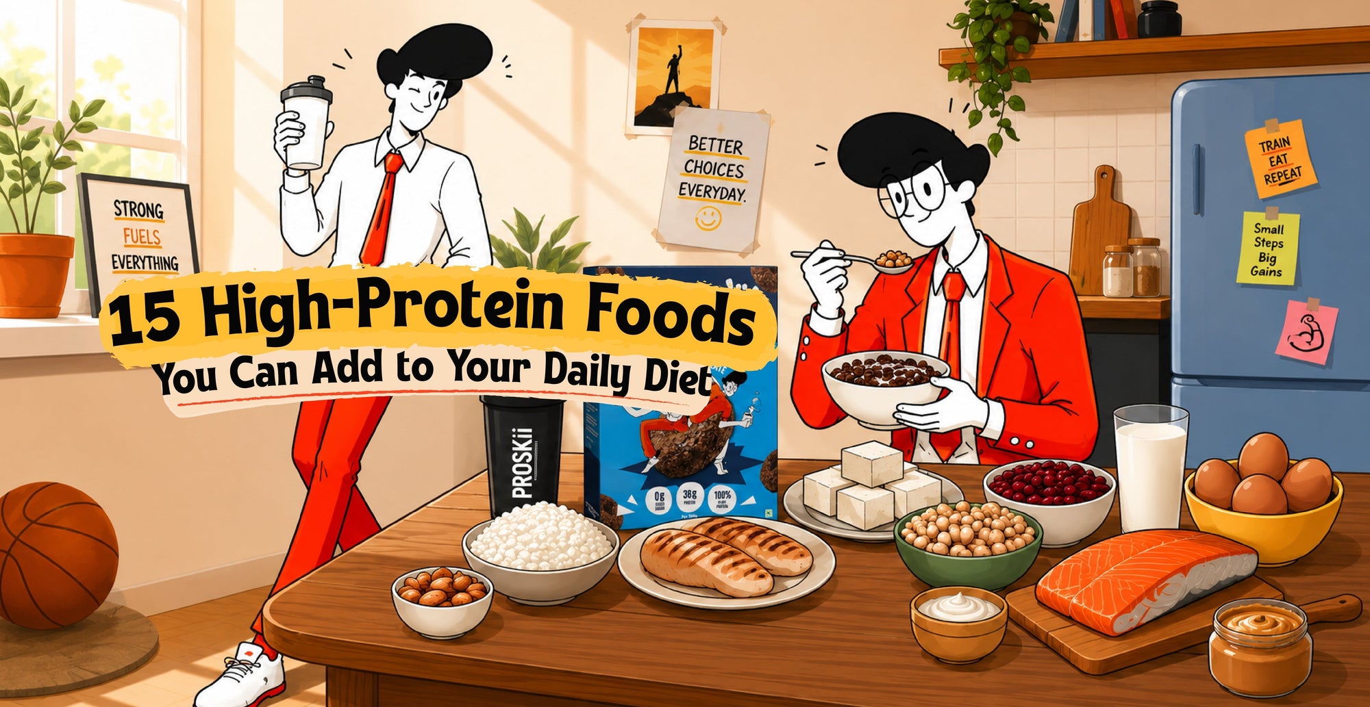 15 High-Protein Breakfast Ideas for a Healthy Start to Your Day
