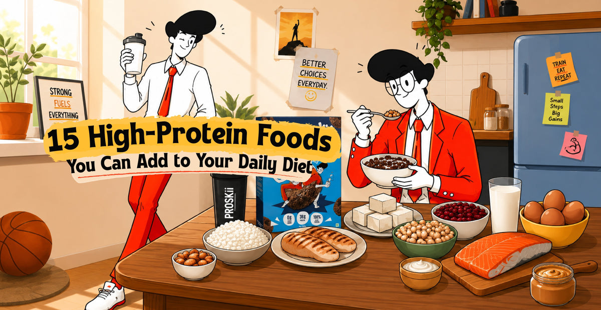 15 High-Protein Breakfast Ideas for a Healthy Start to Your Day
