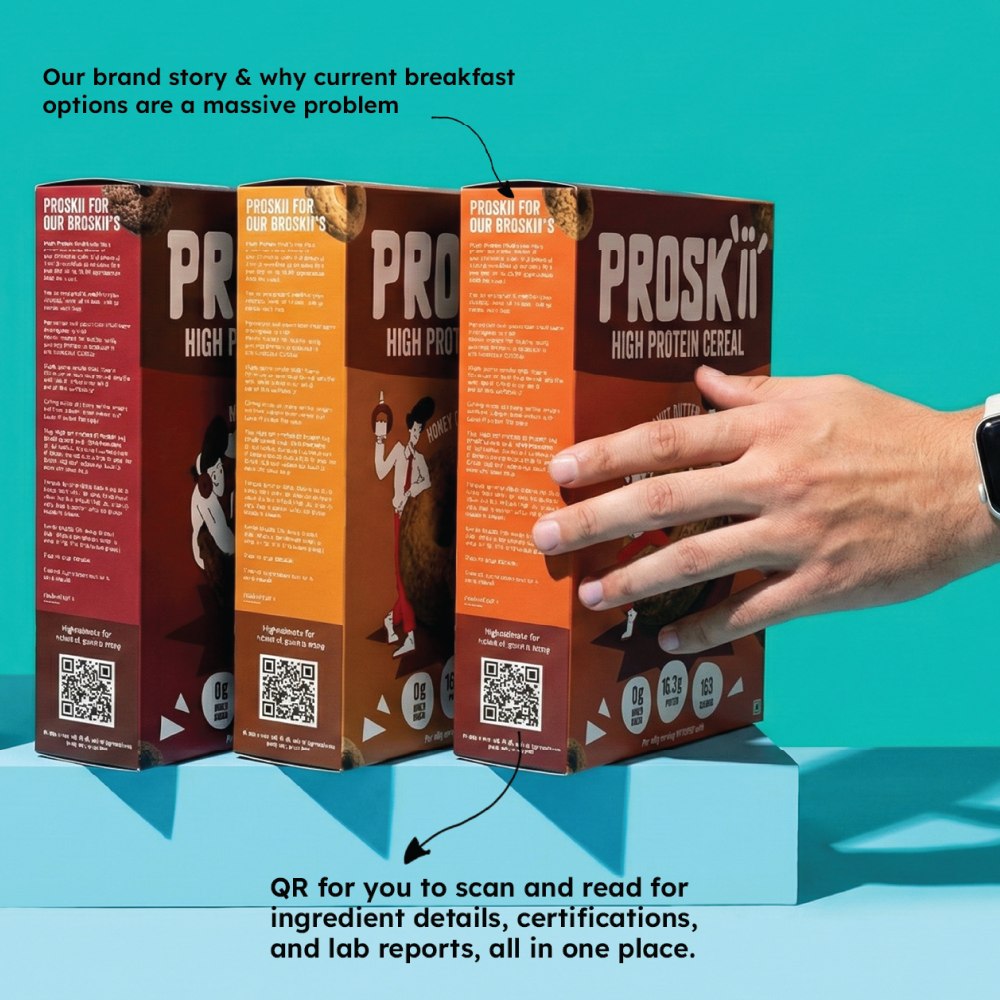 Proskii High Protein Mocha Madness Cereal