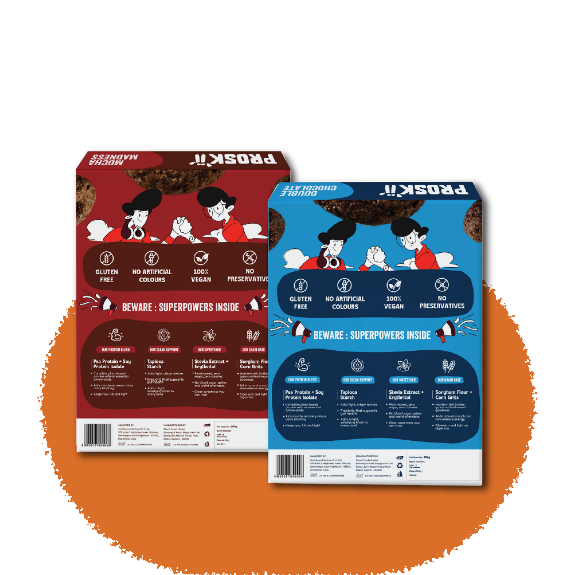 Founders’ Pick: Mocha + Double Chocolate