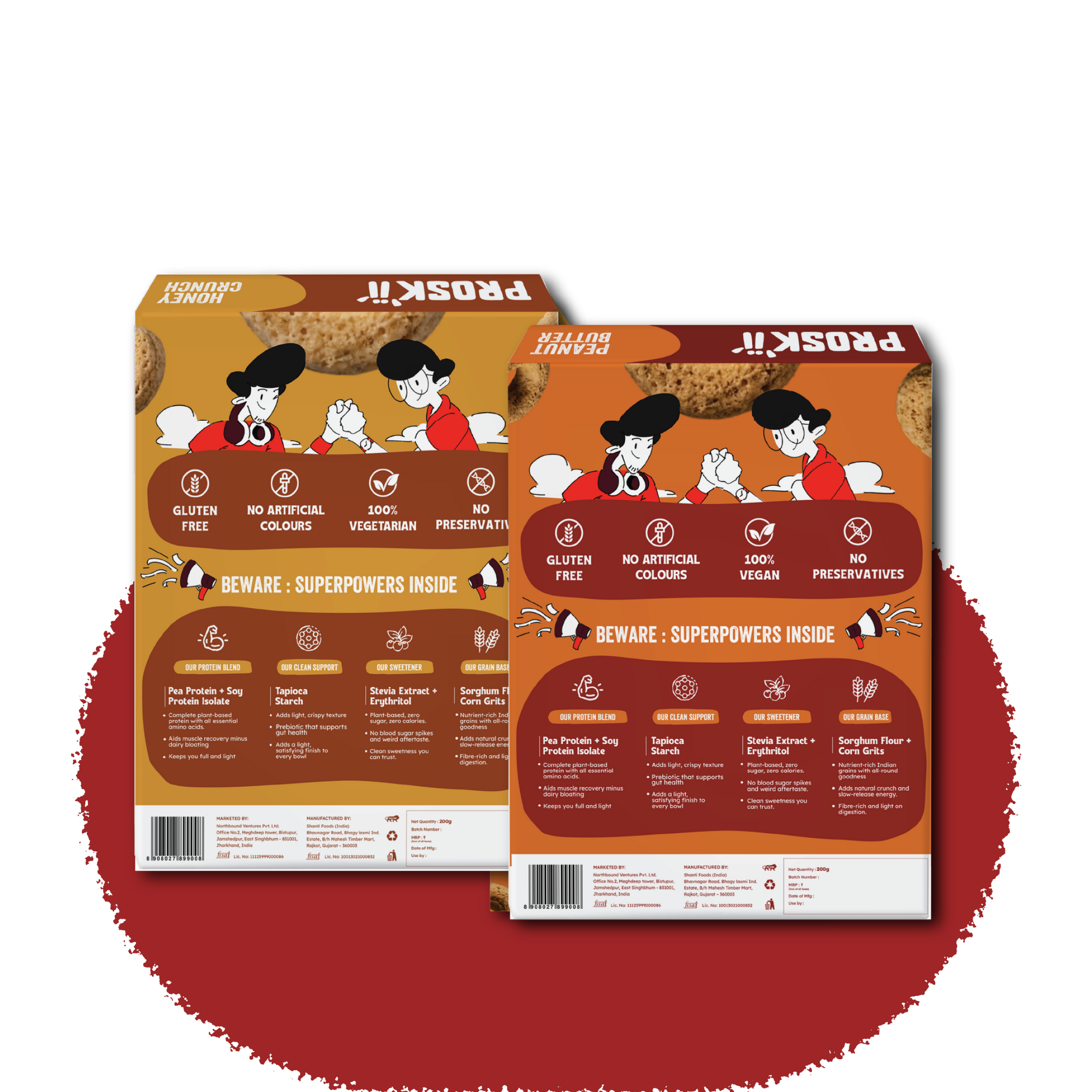 Founders’ Pick: Honey + Peanut Butter