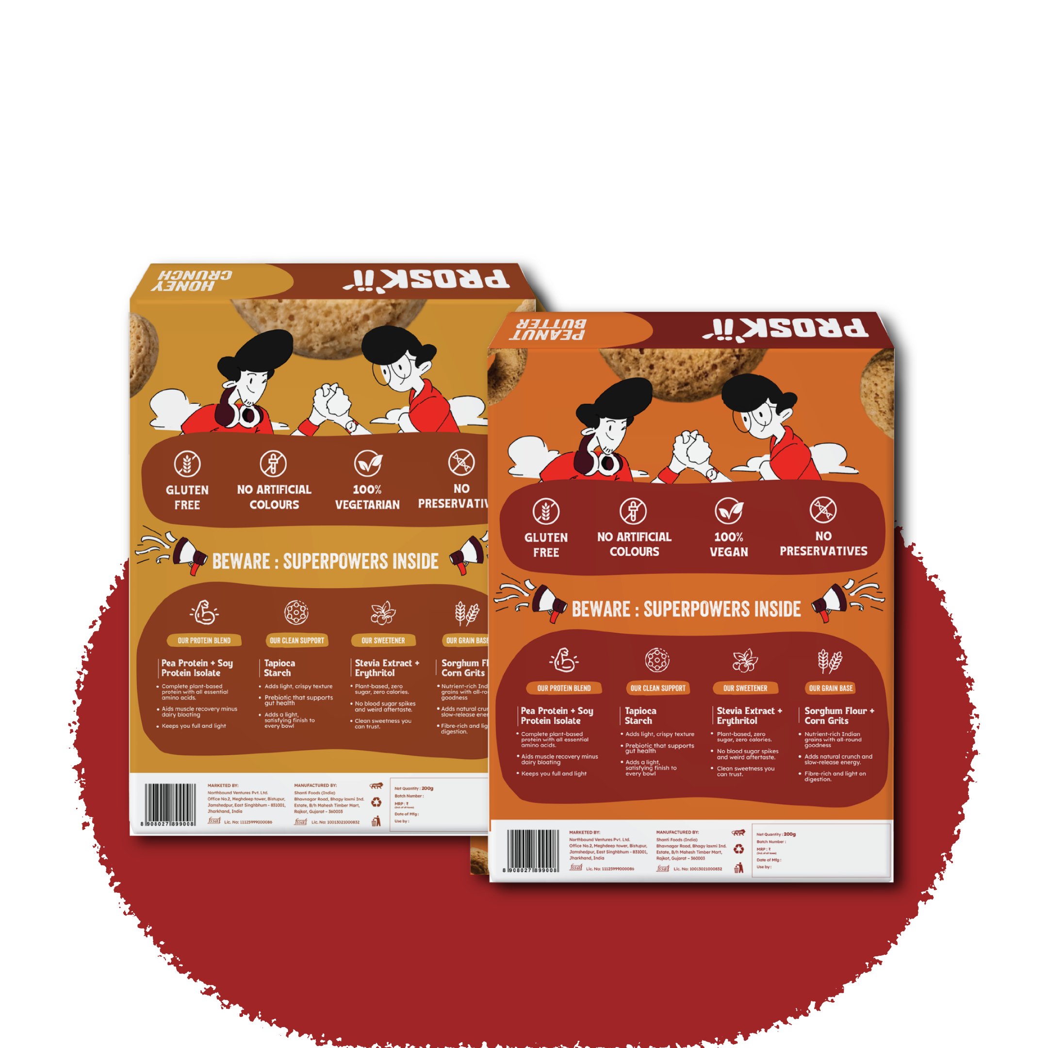 Founders’ Pick: Honey + Peanut Butter